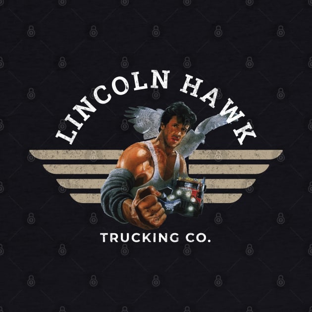 Lincoln Hawk Trucking Co. by BodinStreet